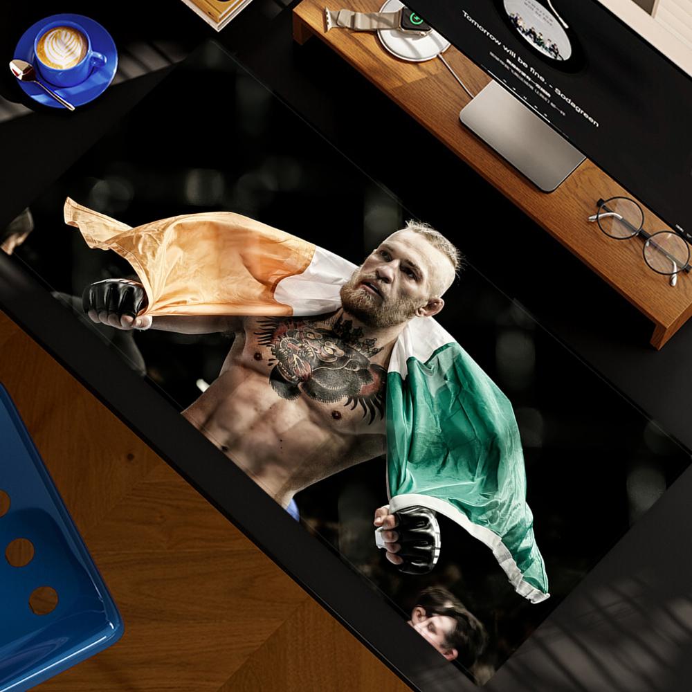 Mac Laptop Accessories - แผ่นรองเมาส์ C-Conor M-McGregor ขนาด XXL อุปกรณ์เสริมคอมพิวเตอร์