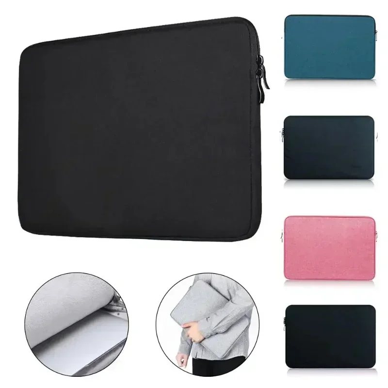 Laptop Accessories Macbook - กระเป๋าแล็ปท็อปคุณภาพสูงแบบนิ่ม12 13 14 15 17นิ้วสำหรับ MacBook