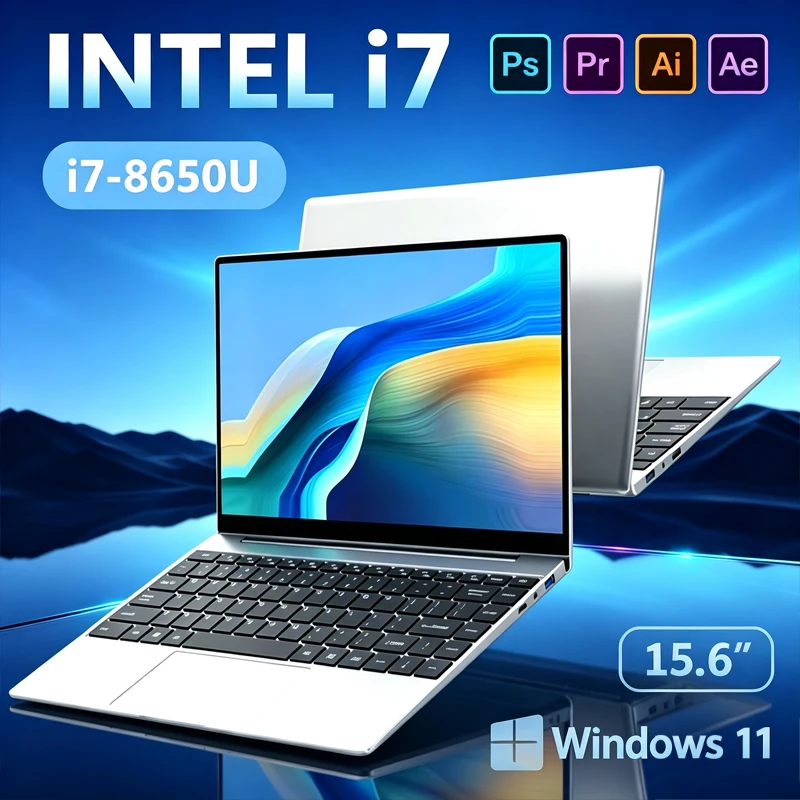 Laptop Accessories Ram - แล็ปท็อปหน้าจอ IPS ขนาด 15.6 นิ้ว ความละเอียด