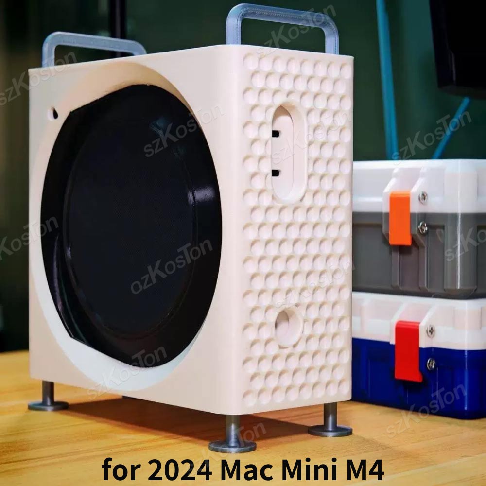 Mac Laptop Accessories - ขาตั้งแนวตั้งเคสคอมพิวเตอร์สําหรับ 2024 Mac Mini M4 PCสําหรับMac