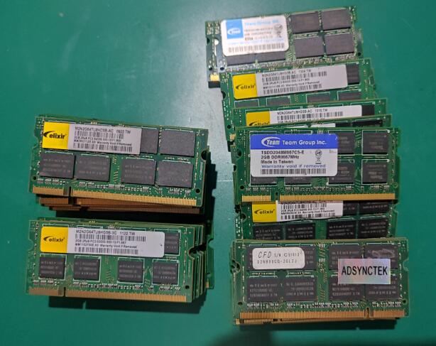Laptop Accessories Ram - แล็ปท็อป DDR2 หน่วยความจํา 2G 200Pin SODIMM