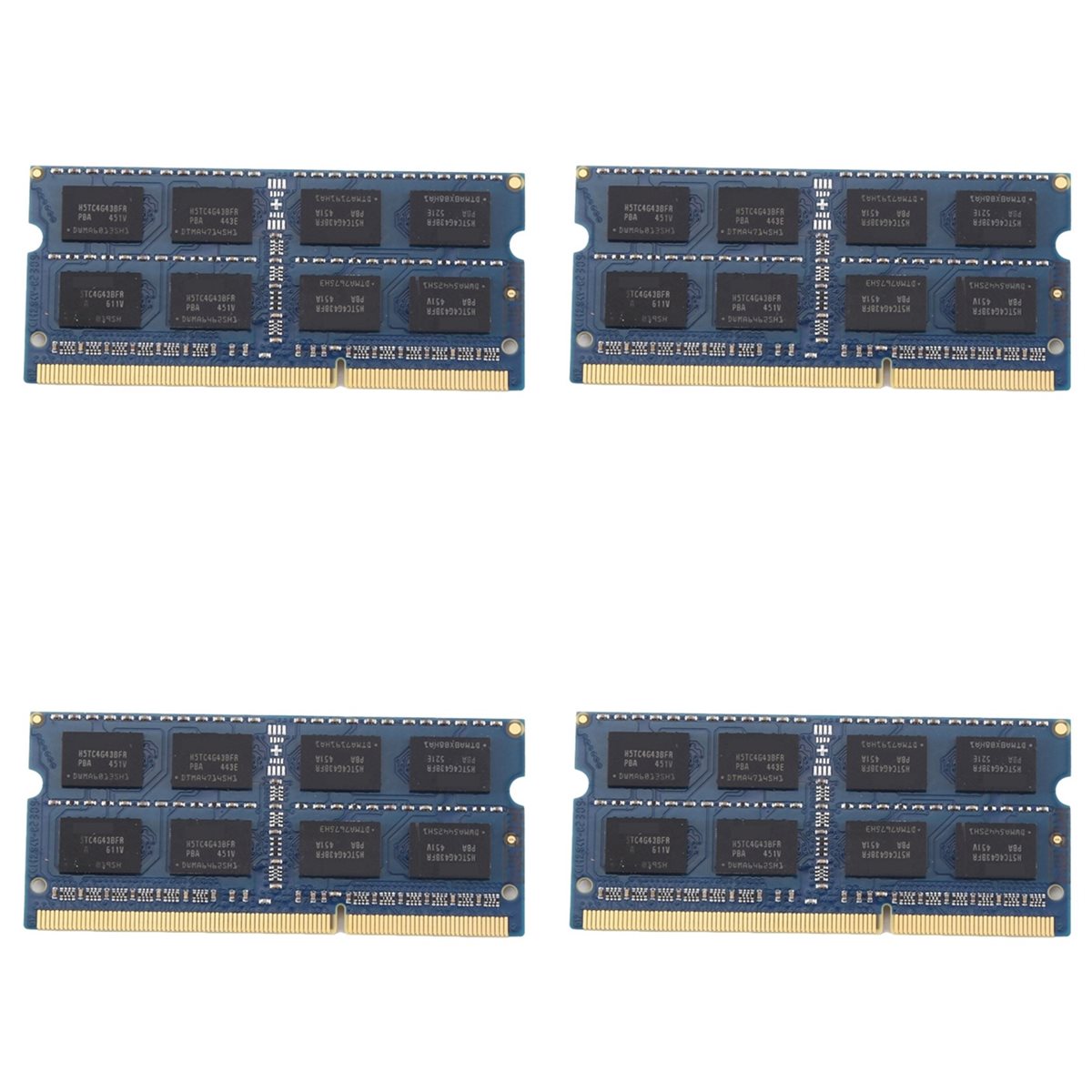 Laptop Accessories Ram - N88R! 4X สำหรับ SK 8GB DDR3