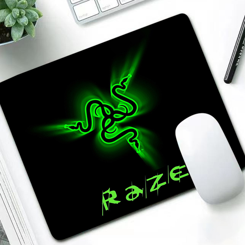 Good Laptop Accessories - แผ่นรองเมาส์ขนาดเล็กสำหรับเล่นเกมส์ รุ่น Hot Razer Fashion อุปกรณ์เสริมสำหรับเกมเมอร์