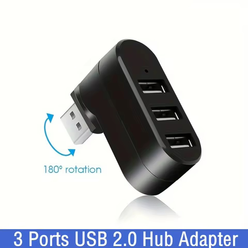 Mac Laptop Accessories - ฮับ USB 2.0 3 พอร์ต 180