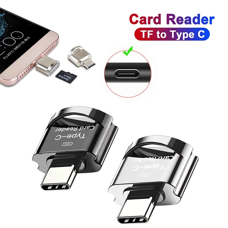 Laptop Accessories Macbook - เครื่องอ่านการ์ด OTG Micro SD TF สำหรับ