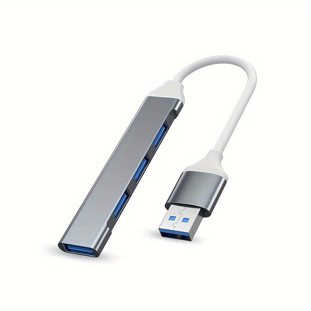 Mac Laptop Accessories - อะแดปเตอร์ USB ฮับแบบ C 4 พอร์ต