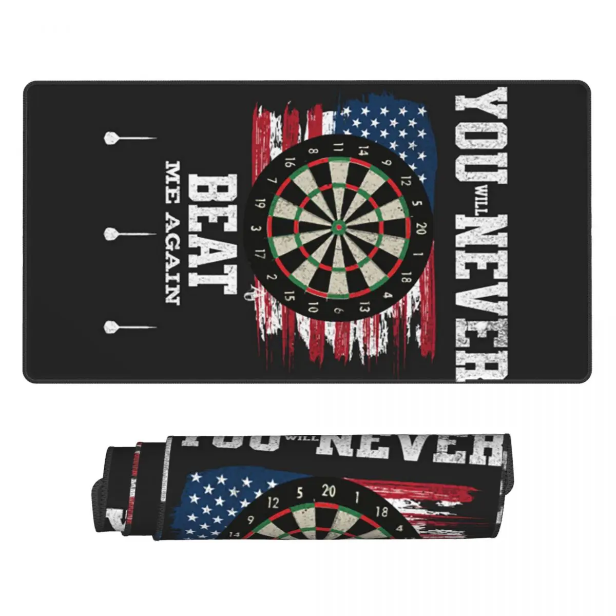 Laptop Accessories Target - แผ่นรองเมาส์ขนาดใหญ่ แผ่นปาเป้า ลูกดอก สำหรับเกมเมอร์ พีซี แล็ปท็อป