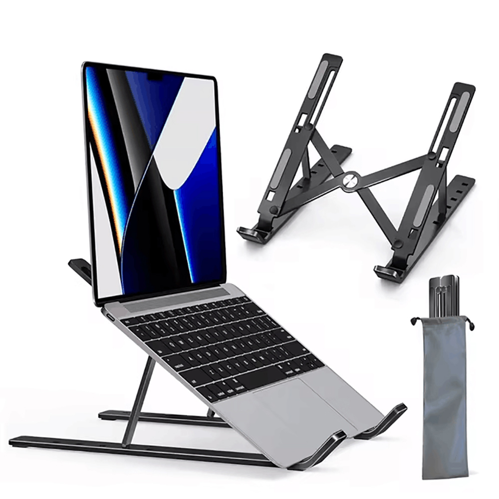 Mac Laptop Accessories - ที่วางแล็ปท็อปแบบปรับได้ ที่วางจอคอมพิวเตอร์ แบบพกพา พับได้ สำหรับ Macbook
