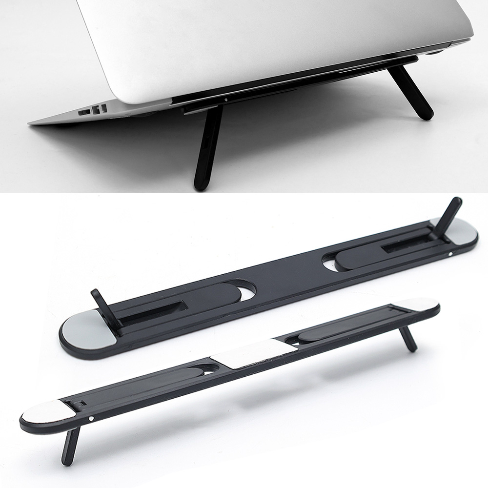 Mac Laptop Accessories - ขาตั้งแล็ปท็อปอเนกประสงค์แบบพกพา ขาตั้งโน้ตบุ๊กแบบพับได้ พร้อมฟังก์ชั่นระบายความร้อน อุปกรณ์เสริมสำหรับ MacBook iPad
