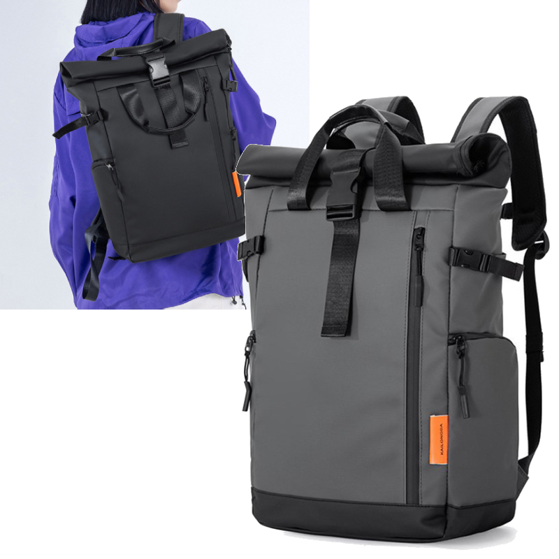 Laptop Accessories Bag - ขยายฟิตเนสกระเป๋าเป้สะพายหลังอุปกรณ์เสริมการเดินทางกลางแจ้งเดินป่าเดินทางกระเป๋าขนาดใหญ่ธุรกิจแล็ปท็อปคอมพิวเตอร์ College Bookbag