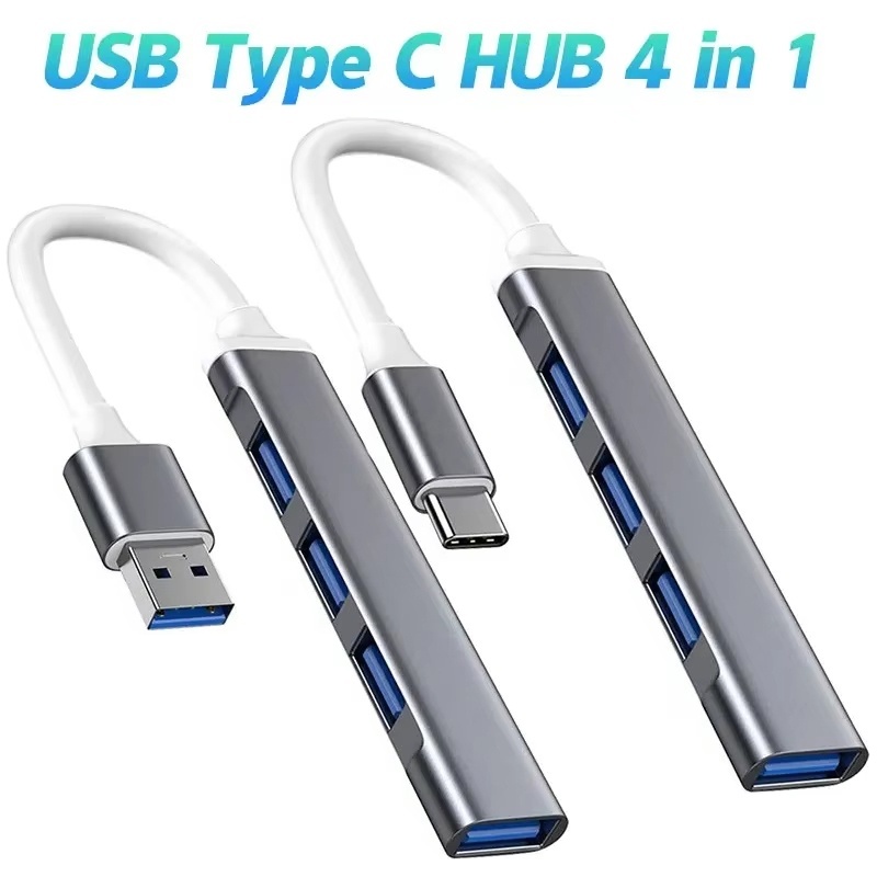 Laptop Accessories Macbook - ฮับ USB 3.0 4 พอร์ต ฮับ