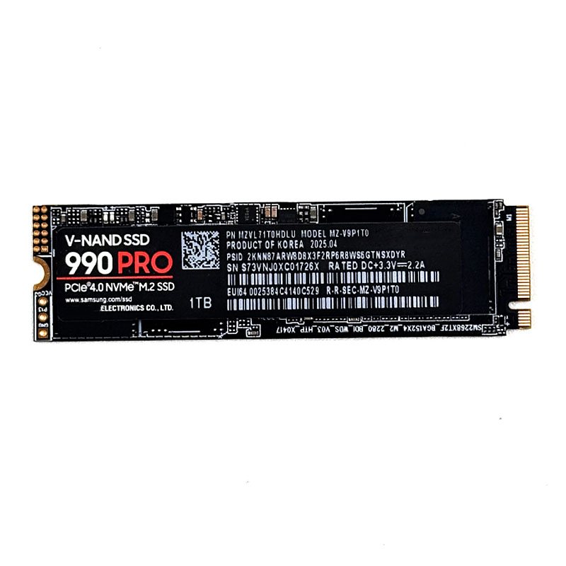 Samsung Ssd 990 Pro - SSD 990 PRO มือสอง ฮาร์ดดิสก์แบบโซลิดสเตทภายใน HDD