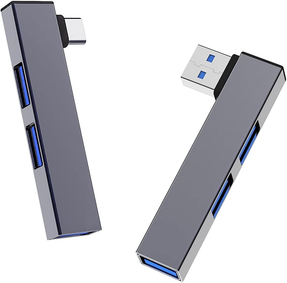Mac Laptop Accessories - USB C HUB 3.0 ประเภท C