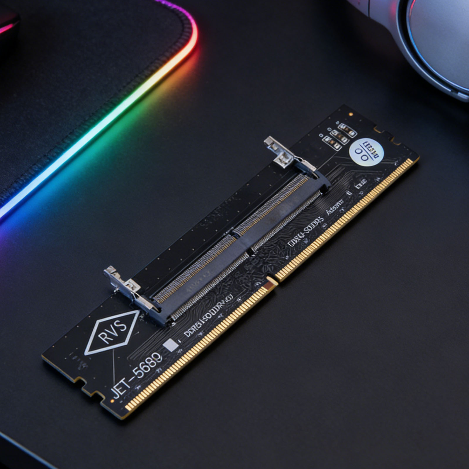 Laptop Accessories Ram - การ์ดอะแดปเตอร์ UDIMM รุ่นที่ 5 สำหรับแล็ปท็อป DDR5