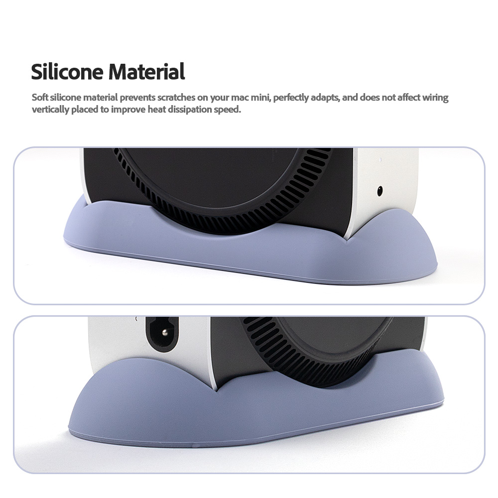 ขาตั้งซิลิโคนแนวตั้งสำหรับแมคม - Mac Laptop Accessories บทวิจารณ์และราคา