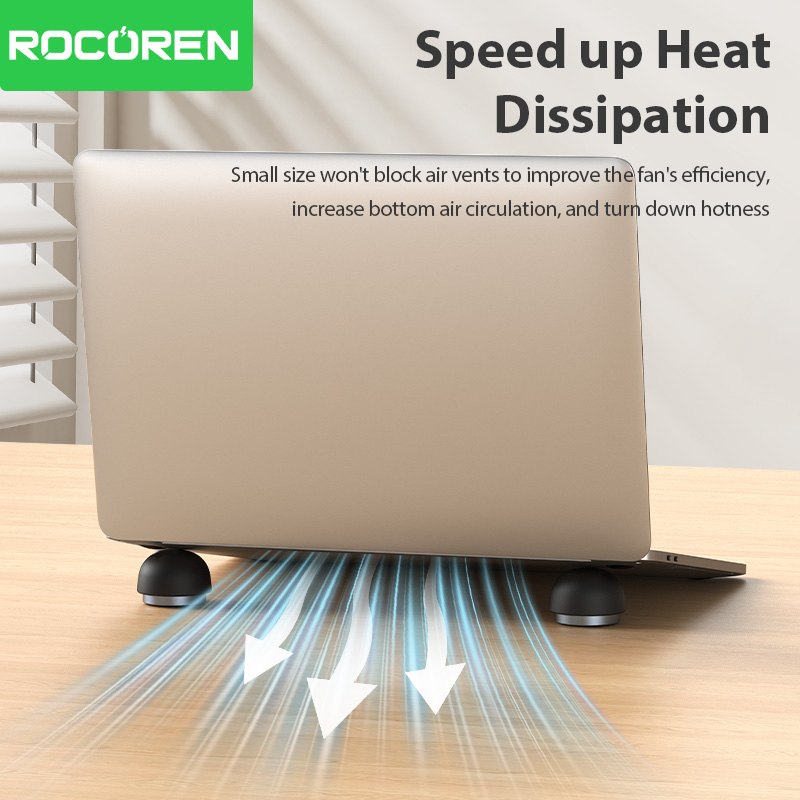 Rocoren ขาตั้งแล็ปท็อปอุปกรณ์เ - Mac Laptop Accessories บทวิจารณ์และราคา
