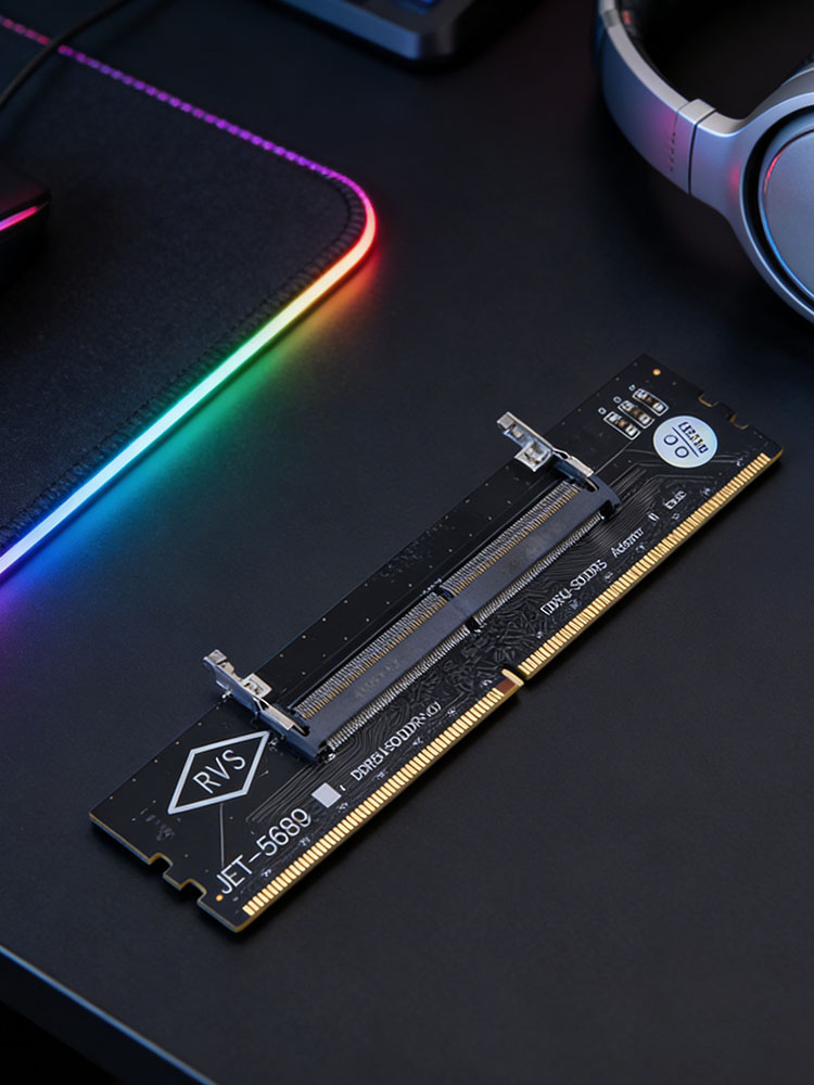 DDR5 แล็ปท็อปไปยังเดสก์ท็อปการ - Laptop Accessories Ram บทวิจารณ์และราคา
