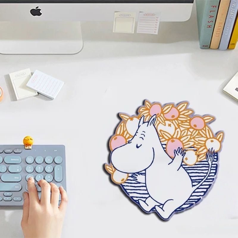 แผ่นรองเมาส์ลายการ์ตูนมูมินฮิป - Good Laptop Accessories บทวิจารณ์และราคา