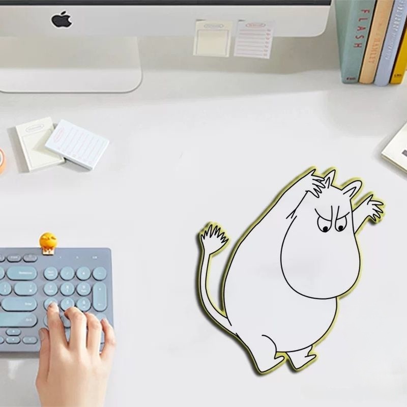 แผ่นรองเมาส์ลายการ์ตูนมูมินฮิป - Good Laptop Accessories บทวิจารณ์และราคา