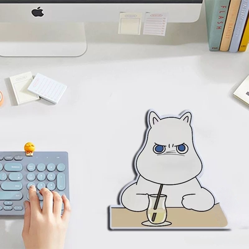 แผ่นรองเมาส์ลายการ์ตูนมูมินฮิป - Good Laptop Accessories บทวิจารณ์และราคา