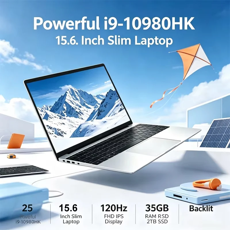 แล็ปท็อปหน้าจอ IPS ขนาด 15.6 น - Laptop Accessories Ram บทวิจารณ์และราคา