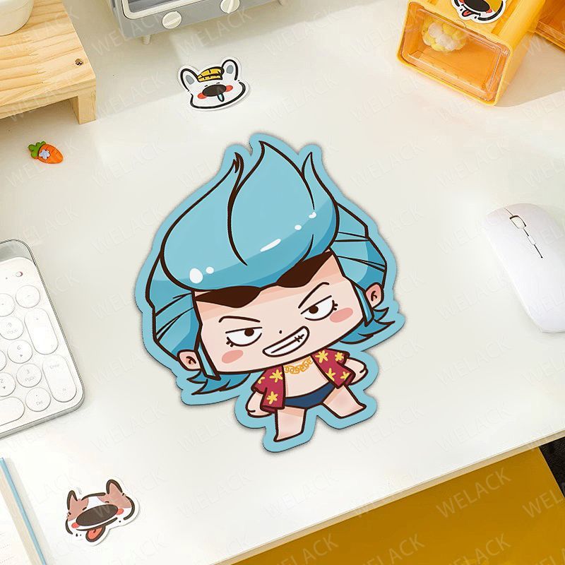 แผ่นรองเมาส์ลายการ์ตูนอนิเมะวั - Good Laptop Accessories บทวิจารณ์และราคา