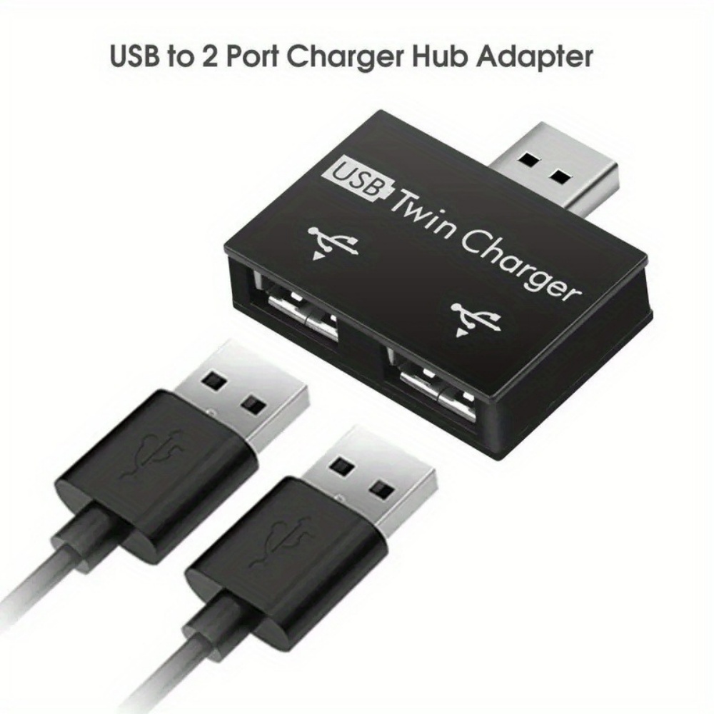 USB2.0 Splitter 1 ชาย 2 พอร์ตห - Laptop Accessories Macbook บทวิจารณ์และราคา