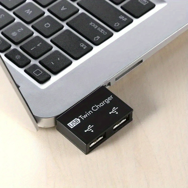 USB2.0 Splitter 1 ชาย 2 พอร์ตห - Laptop Accessories Macbook บทวิจารณ์และราคา