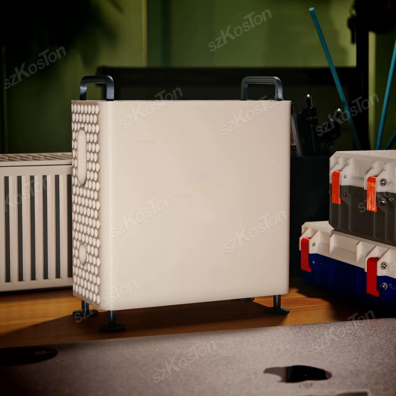 ขาตั้งแนวตั้งเคสคอมพิวเตอร์สํา - Mac Laptop Accessories บทวิจารณ์และราคา