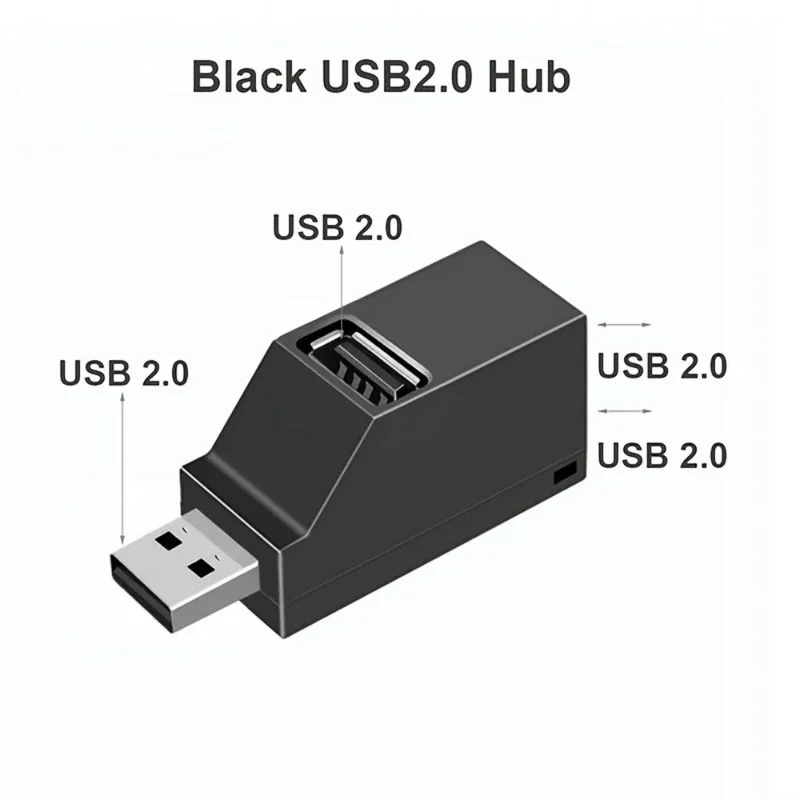 USB 3.0 2.0 หมุนได้ 3 พอร์ตฮับ - Laptop Accessories Macbook บทวิจารณ์และราคา