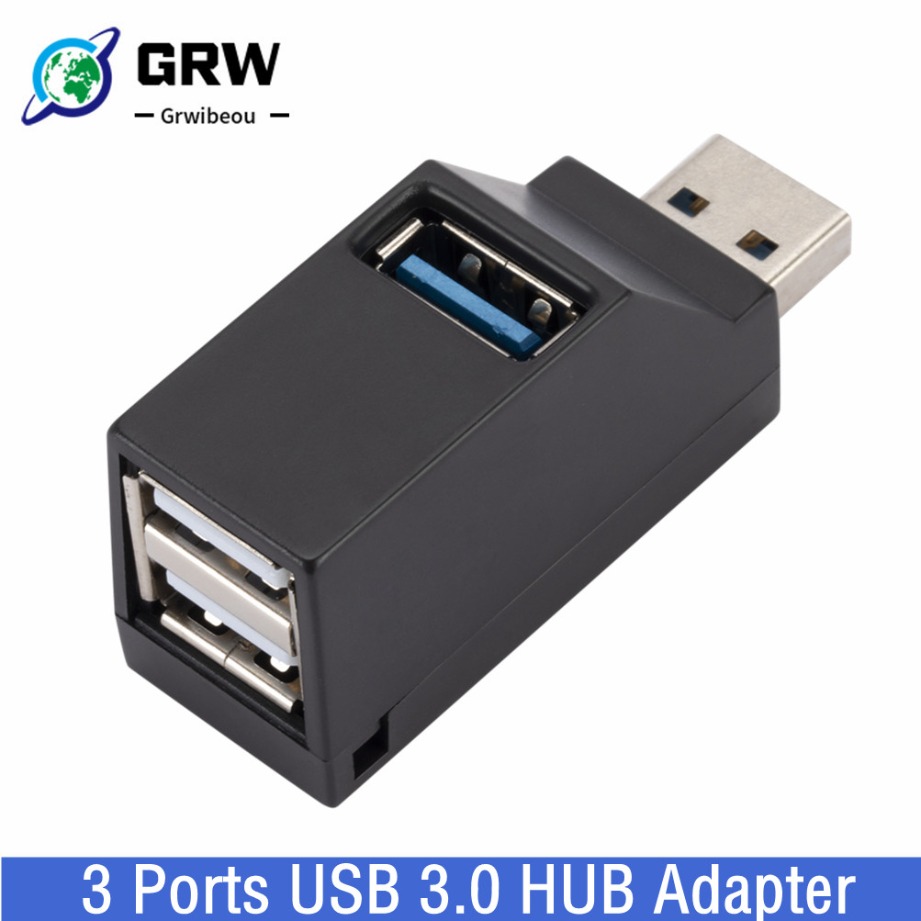 ฮับ USB 3.0 แบบ 3 พอร์ต Grwibe - Mac Laptop Accessories บทวิจารณ์และราคา