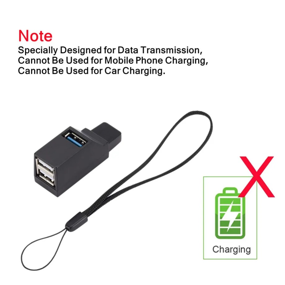 ฮับ USB 3.0 แบบ 3 พอร์ต Grwibe - Mac Laptop Accessories บทวิจารณ์และราคา