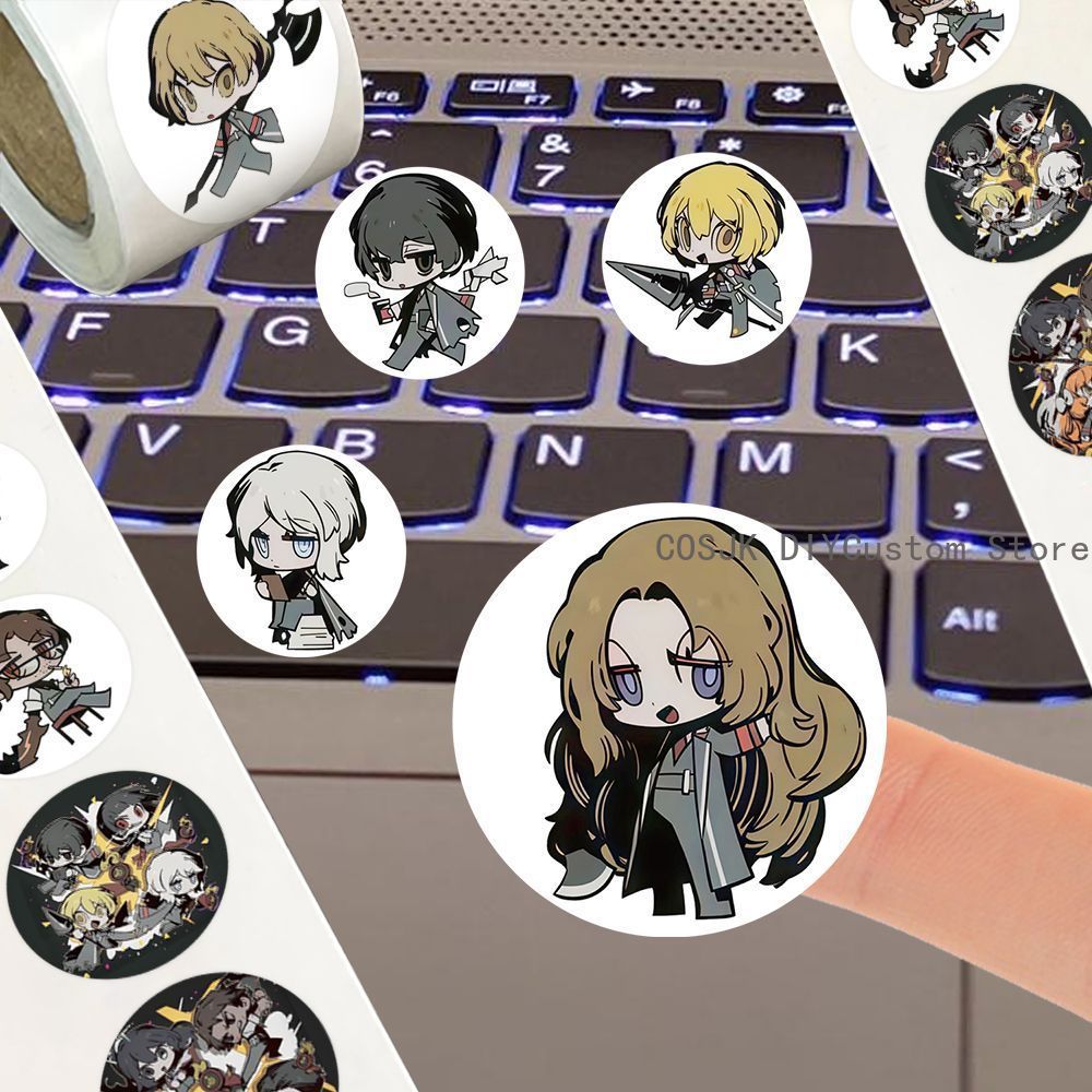 500 ชิ้น/ม้วนอะนิเมะลิมบัส คอม - Laptop Accessories For Students บทวิจารณ์และราคา