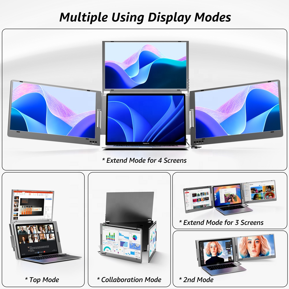 จอภาพเสริมแบบพกพาขนาด 15.6 นิ้ - Monitor Portable Usb บทวิจารณ์และราคา