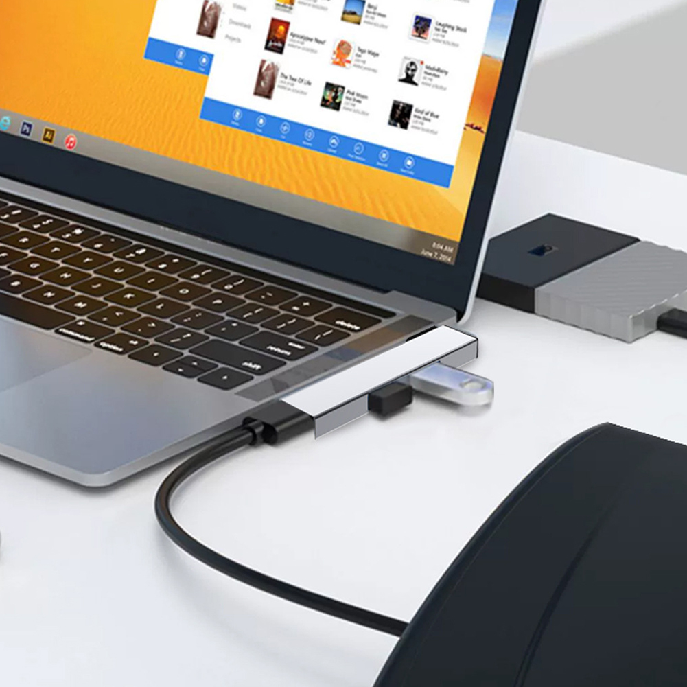 3 ใน 1 USB 3.0 HUB 3 พอร์ตมัลต - Laptop Accessories Macbook บทวิจารณ์และราคา