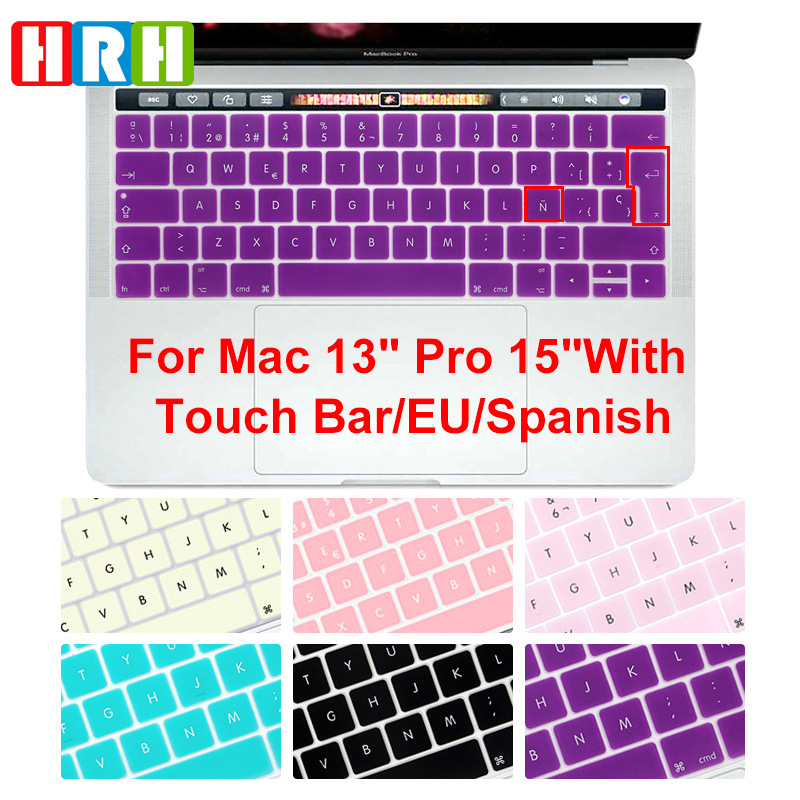 HRH สเปน EU แป้นพิมพ์ซิลิโคนสํ - Mac Laptop Accessories บทวิจารณ์และราคา