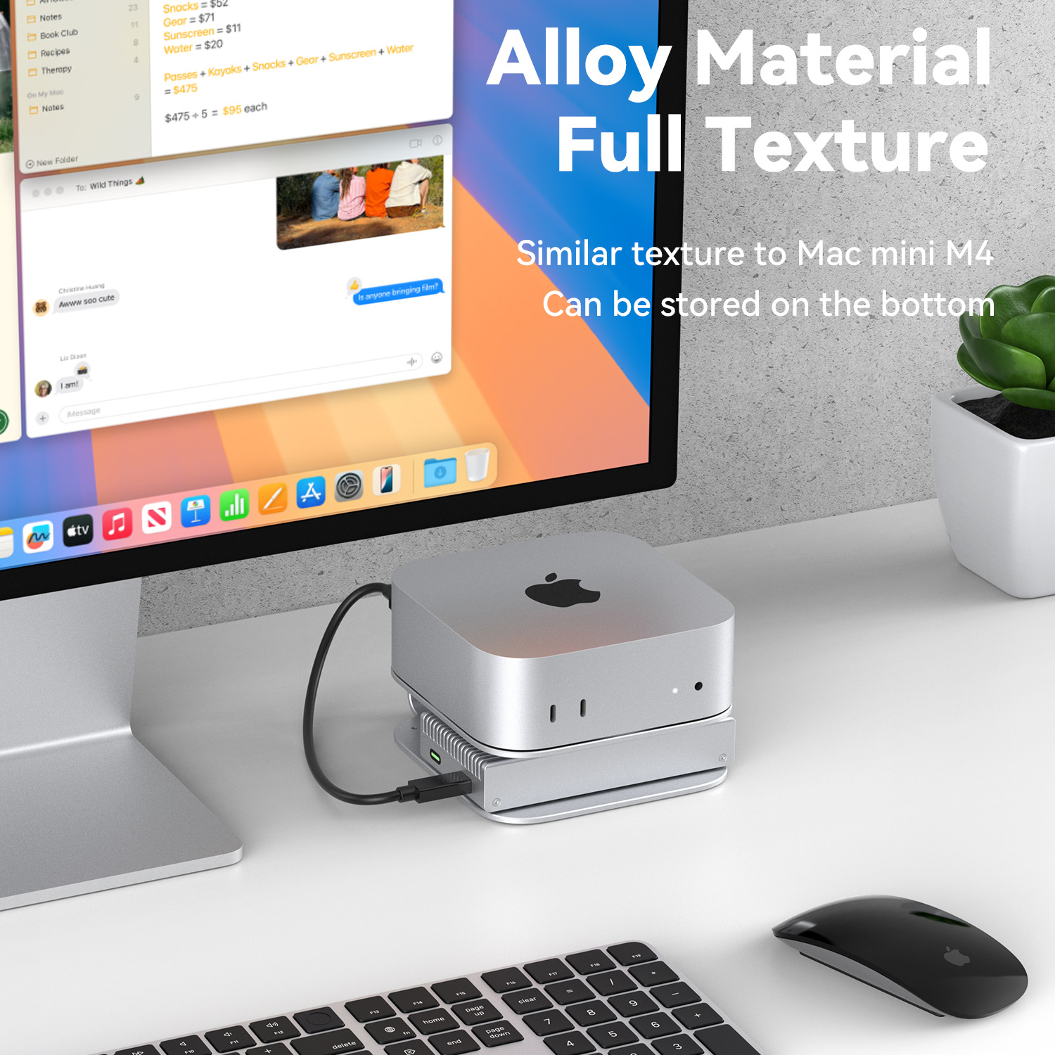 แท่นวางคอมพิวเตอร์ตั้งโต๊ะ Col - Mac Laptop Accessories บทวิจารณ์และราคา