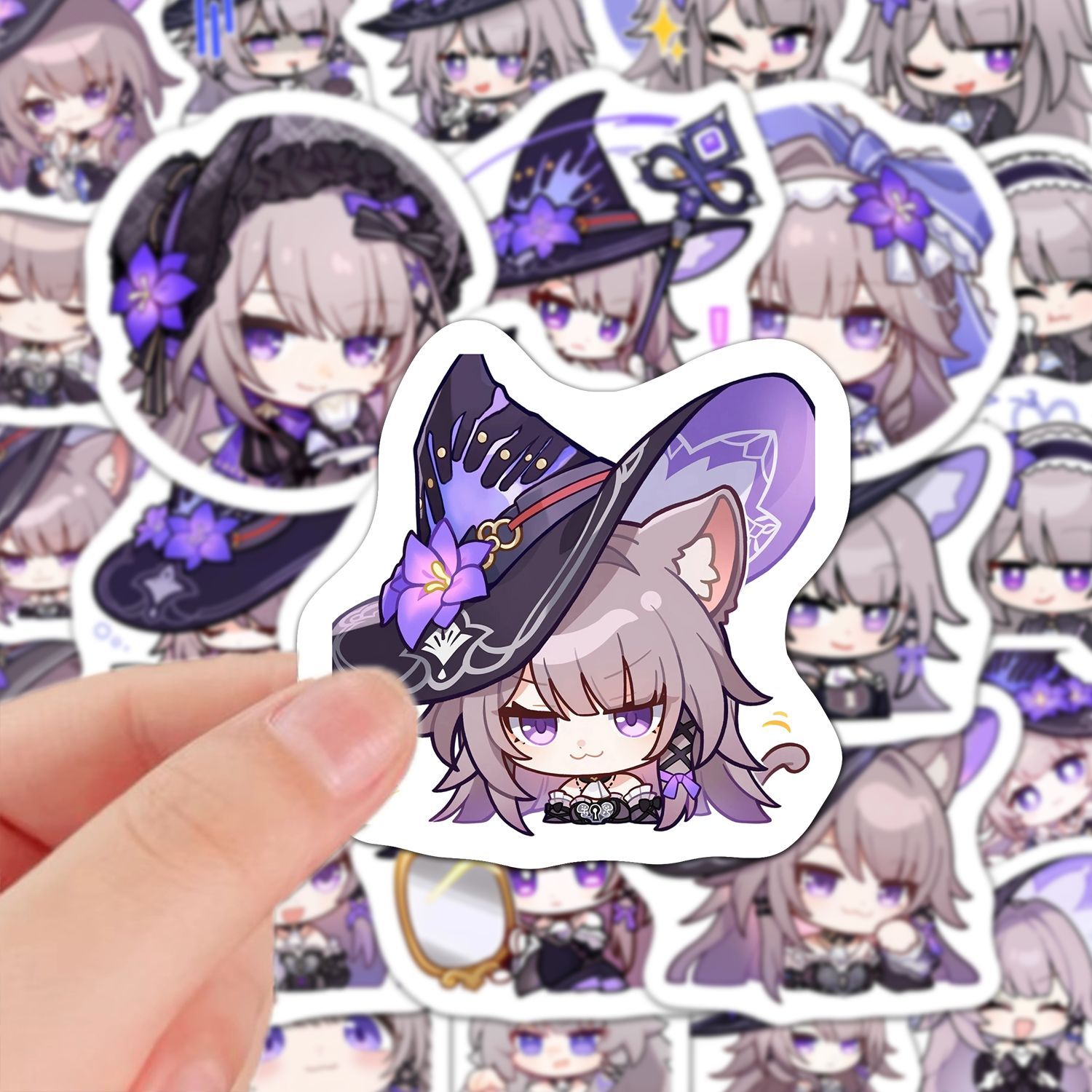 สติกเกอร์อนิเมะ Herta Honkai:  - Laptop Accessories For Students บทวิจารณ์และราคา