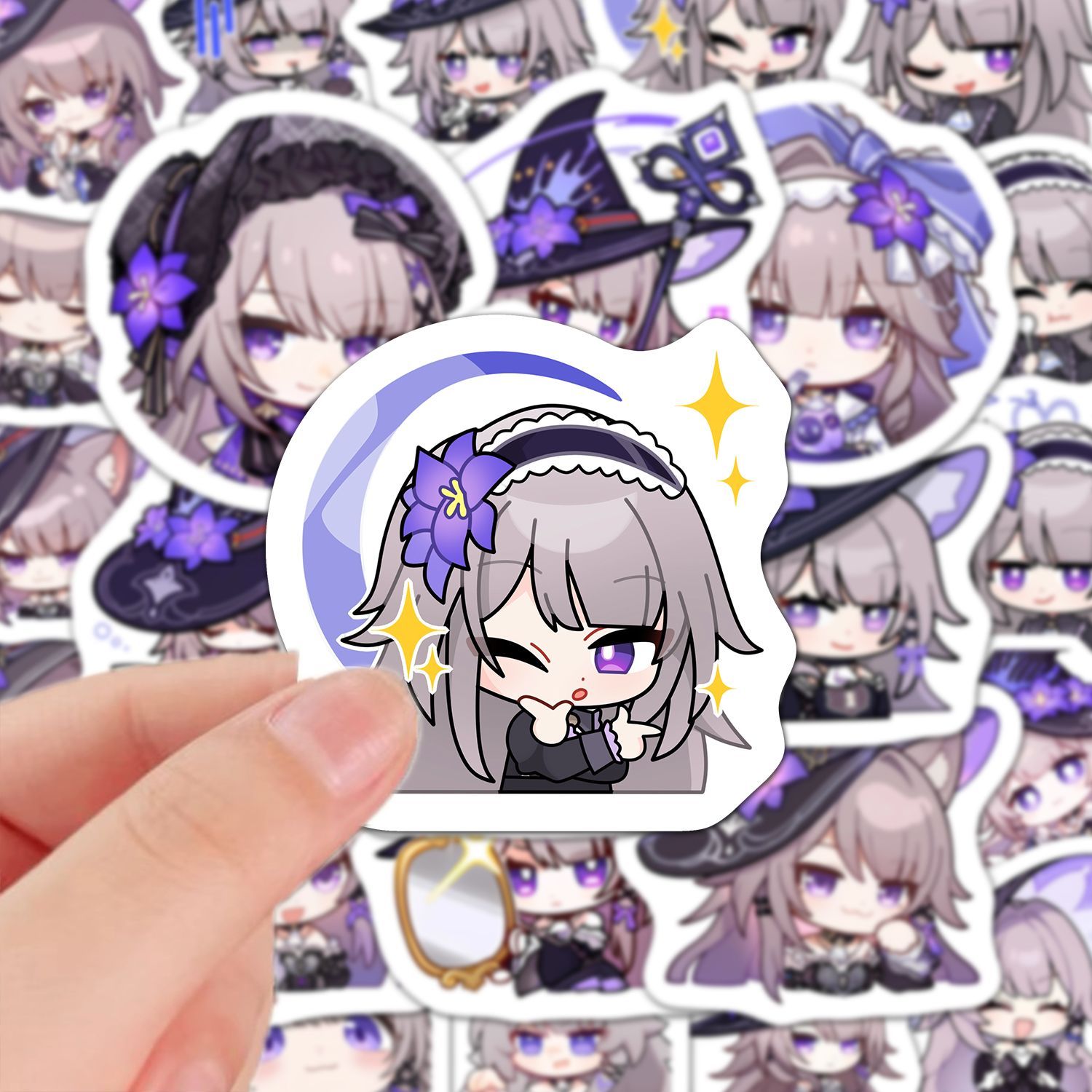 สติกเกอร์อนิเมะ Herta Honkai:  - Laptop Accessories For Students บทวิจารณ์และราคา