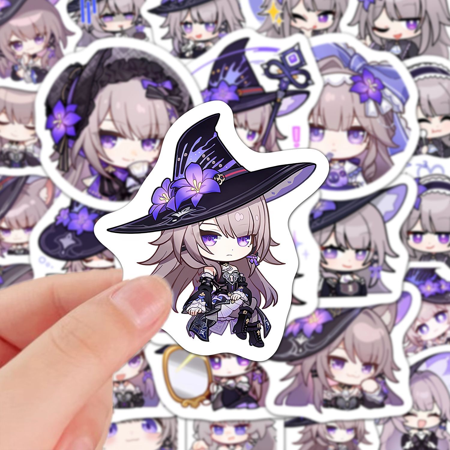 สติกเกอร์อนิเมะ Herta Honkai:  - Laptop Accessories For Students บทวิจารณ์และราคา