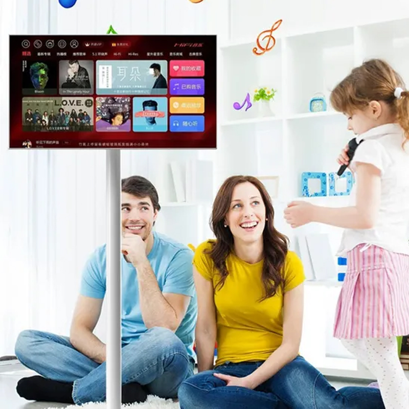 ทีวีพกพาขนาด 24 นิ้ว ระบบ WiFi - Monitor Portable Usb บทวิจารณ์และราคา