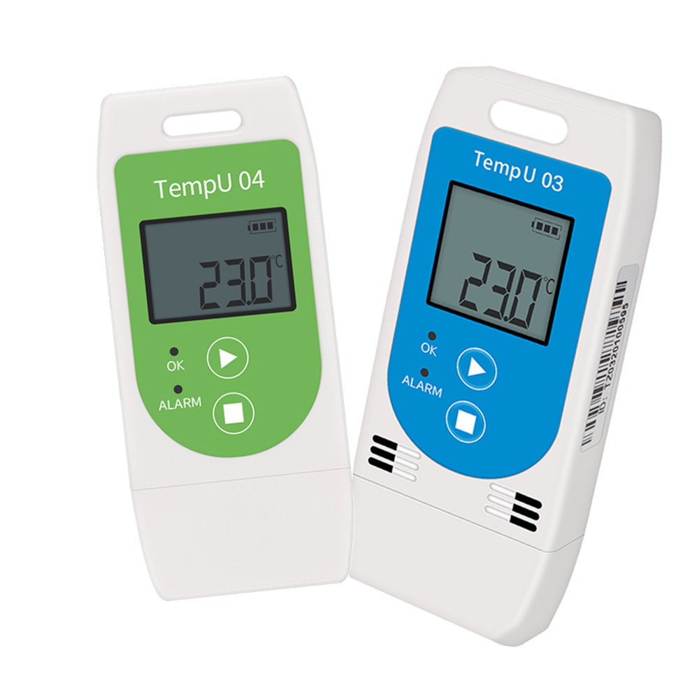 USB เครื่องบันทึกข้อมูลอุณหภูม - Monitor Portable Usb บทวิจารณ์และราคา