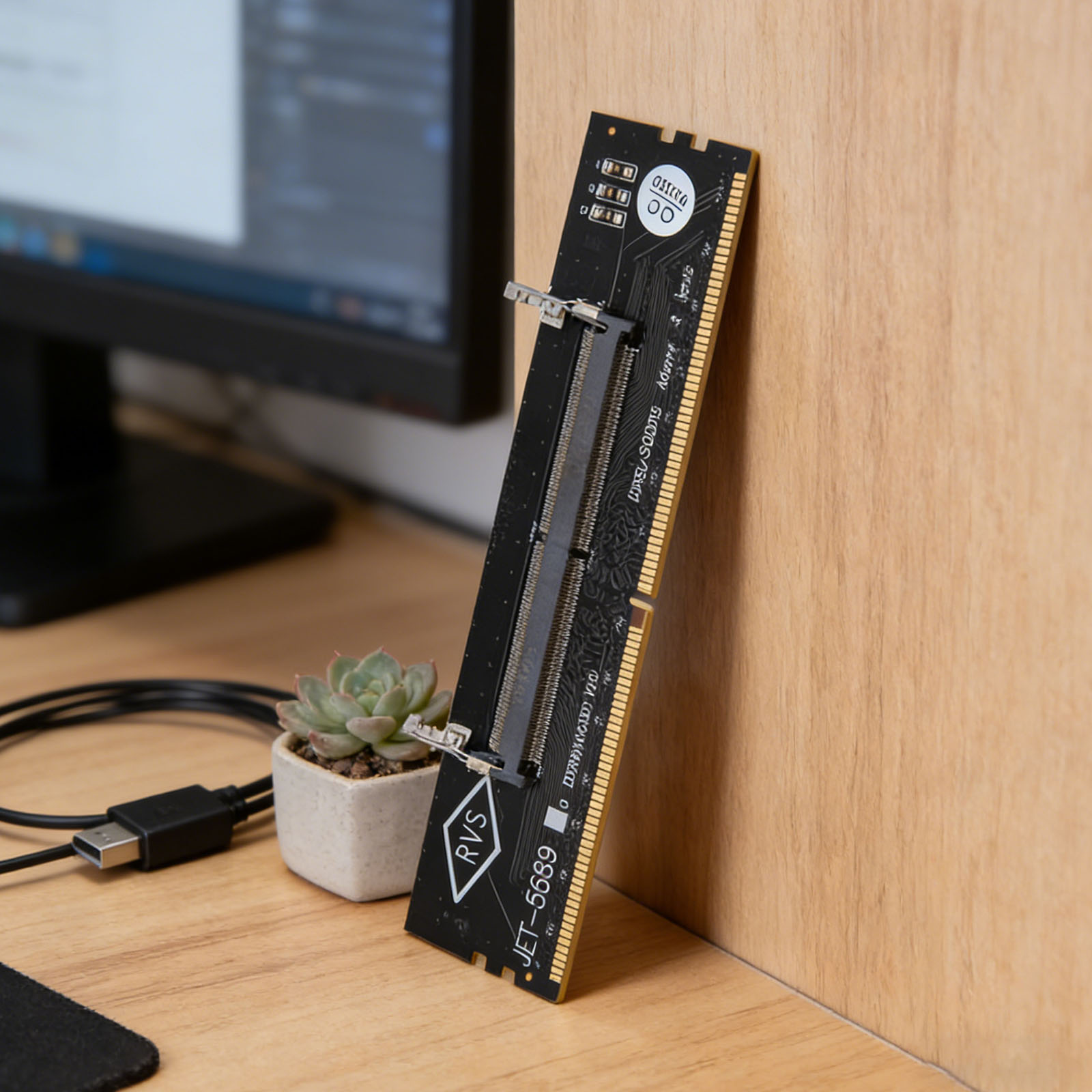 DDR5 แล็ปท็อปเป็นเดสก์ท็อปหน่ว - Laptop Accessories Ram บทวิจารณ์และราคา