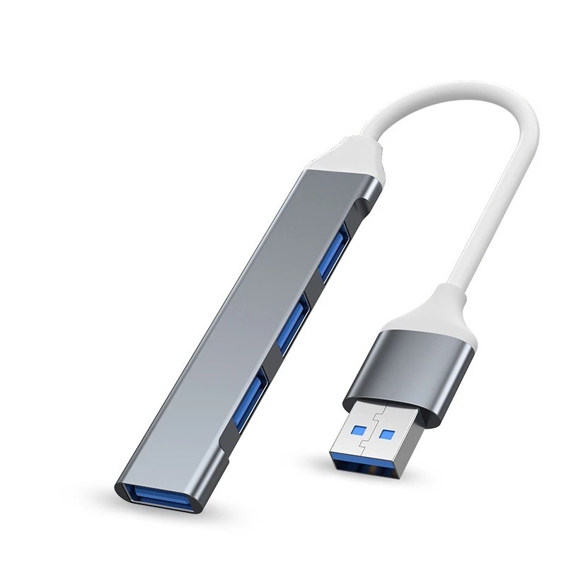 4 พอร์ตมัลติสปลิตเตอร์ USB 3.0 - Laptop Accessories Macbook บทวิจารณ์และราคา