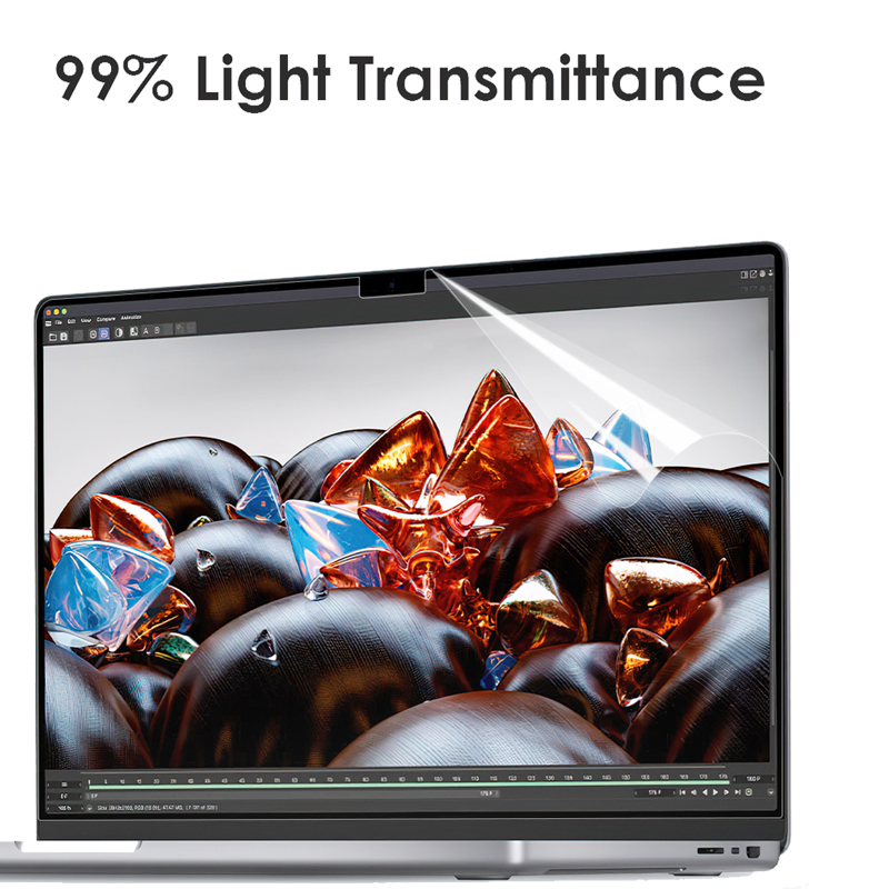 ป้องกันหน้าจอสําหรับMacBook HD - Mac Laptop Accessories บทวิจารณ์และราคา