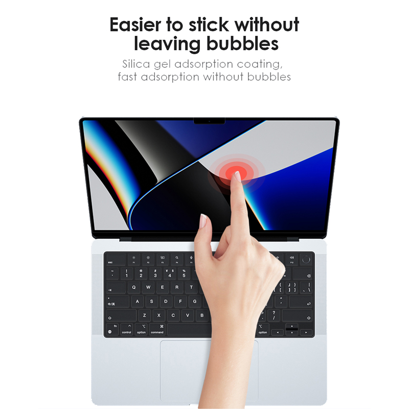 ป้องกันหน้าจอสําหรับMacBook HD - Mac Laptop Accessories บทวิจารณ์และราคา