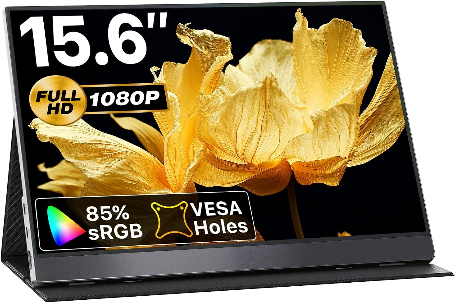 จอภาพพกพาขนาด 15.6 นิ้ว ความละ - Monitor Portable Usb บทวิจารณ์และราคา