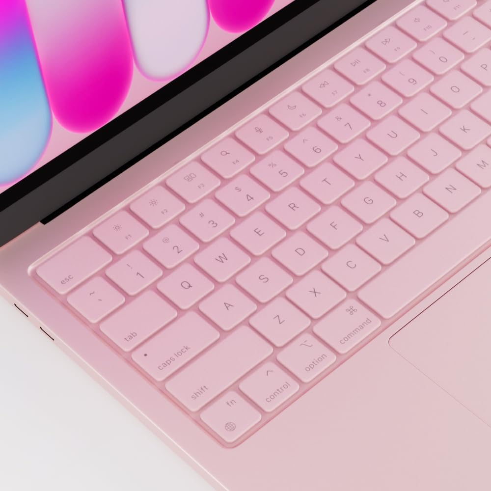 แผ่นป้องกันคีย์บอร์ดแบบบางพิเศ - Mac Laptop Accessories บทวิจารณ์และราคา