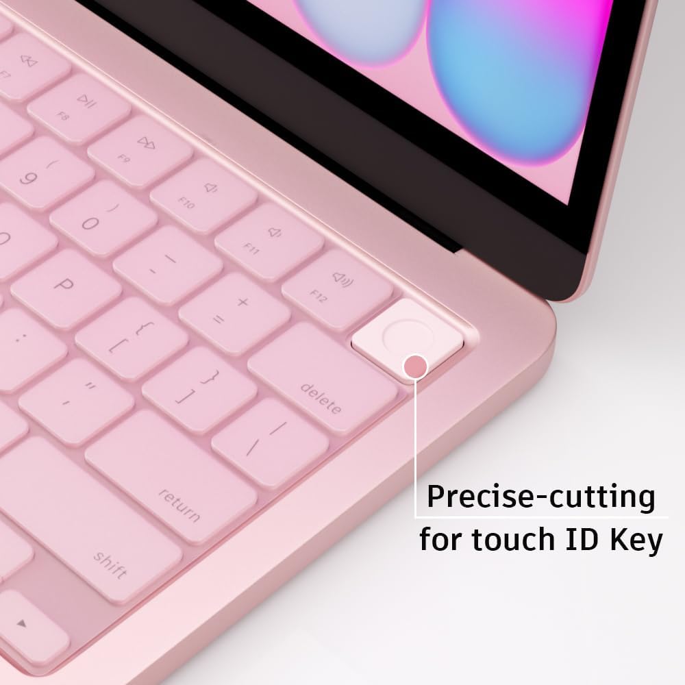 แผ่นป้องกันคีย์บอร์ดแบบบางพิเศ - Mac Laptop Accessories บทวิจารณ์และราคา