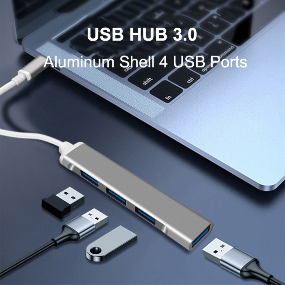 อะแดปเตอร์ตัวแยกสัญญาณ USB 4พอ - Mac Laptop Accessories บทวิจารณ์และราคา